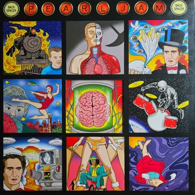 Album Cover Art for Backspacer
