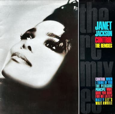 Album Cover Art for Control - The Remixes