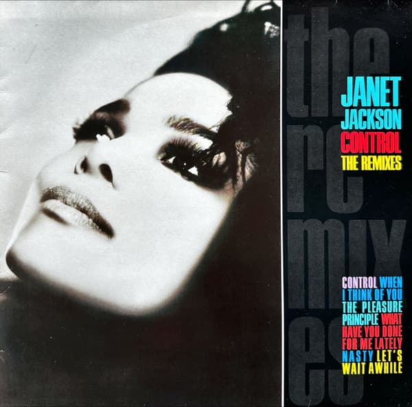 Album Cover Art for Control - The Remixes