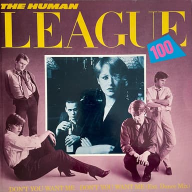 Album Cover Art for Don't You Want Me