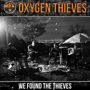 Album Cover Art for We Found The Thieves