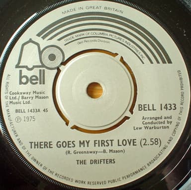Album Cover Art for There Goes My First Love