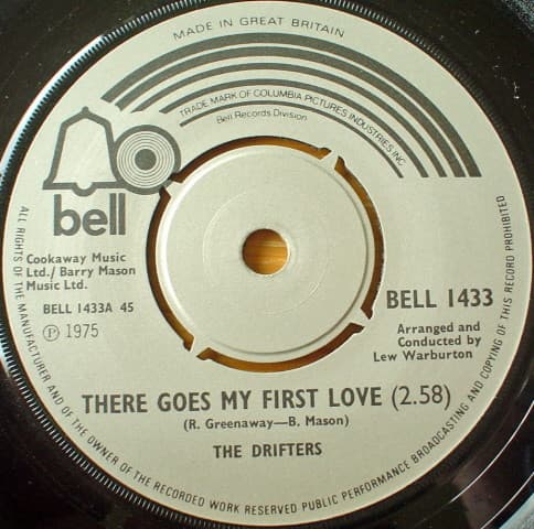Album Cover Art for There Goes My First Love