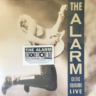Album Cover Art for Celtic Folklore Live