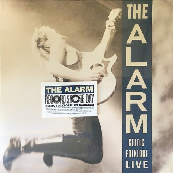 Album Cover Art for Celtic Folklore Live