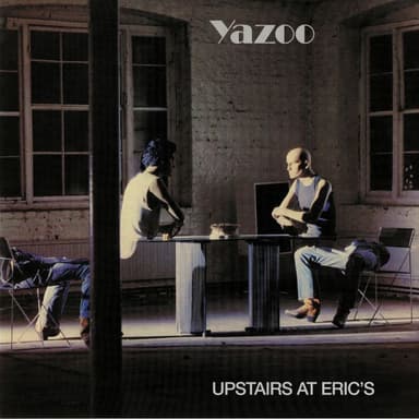 Album Cover Art for Upstairs At Eric's