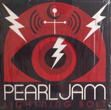 Album Cover Art for Lightning Bolt