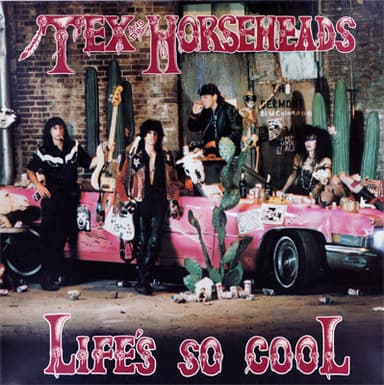 Album Cover Art for Life's So Cool
