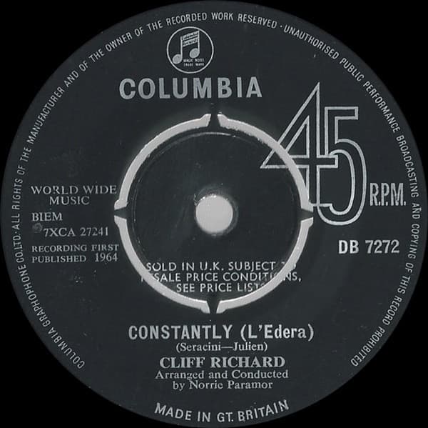Album Cover Art for Constantly (L'Edera)