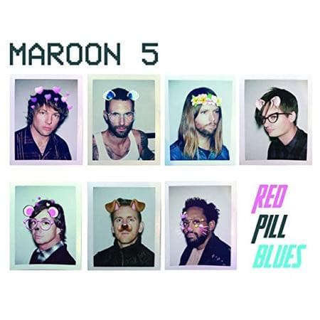 Album Cover Art for Red Pill Blues