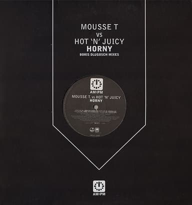 Album Cover Art for Horny (Boris Dlugosch Mixes)