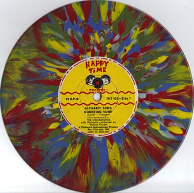 Album Cover Art for Alphabet And Counting Songs