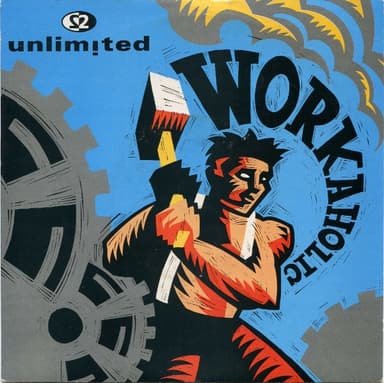 Album Cover Art for Workaholic