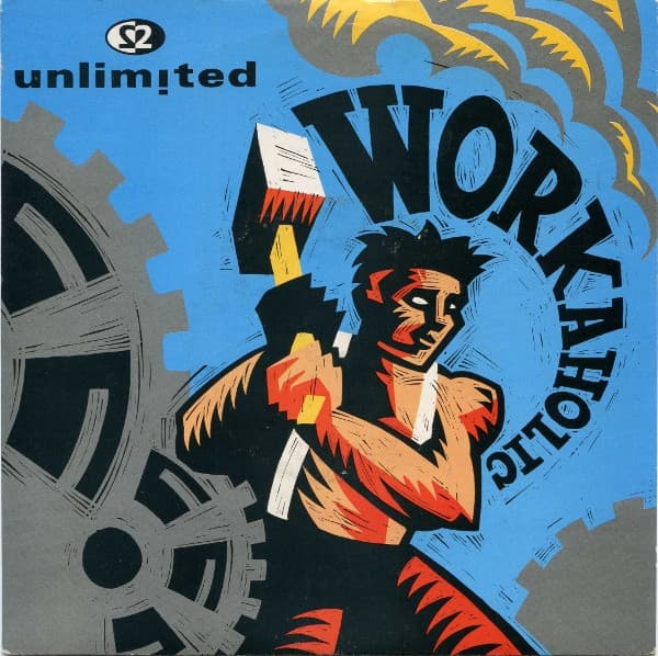 Album Cover Art for Workaholic