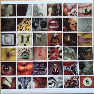 Album Cover Art for No Code