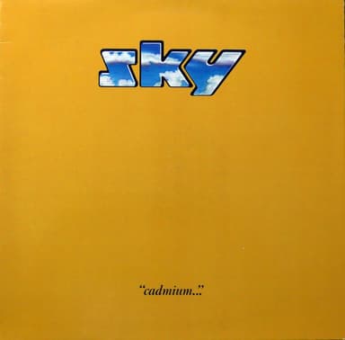 Album Cover Art for "Cadmium..."