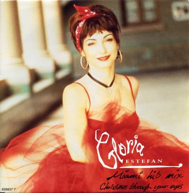 Album Cover Art for Miami Hit Mix / Christmas Through Your Eyes