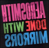 Album Cover Art for Done With Mirrors