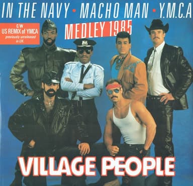 Album Cover Art for Medley 1985 / Y.M.C.A. (U.S. Remix)