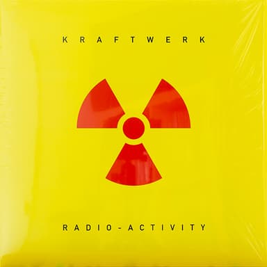 Album Cover Art for Radio-Activity