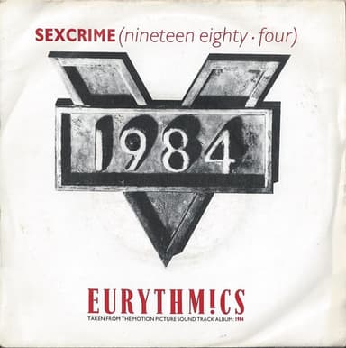 Album Cover Art for Sexcrime (Nineteen Eighty • Four)