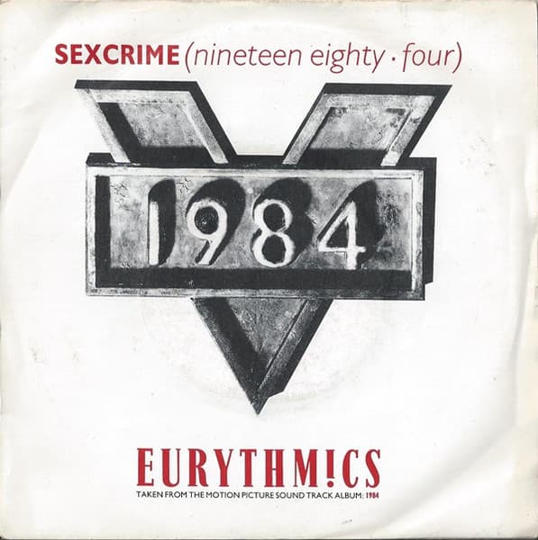 Album Cover Art for Sexcrime (Nineteen Eighty • Four)