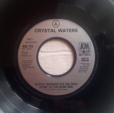 Album Cover Art for Gypsy Woman (La Da Dee)