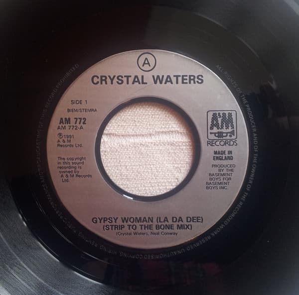 Album Cover Art for Gypsy Woman (La Da Dee)