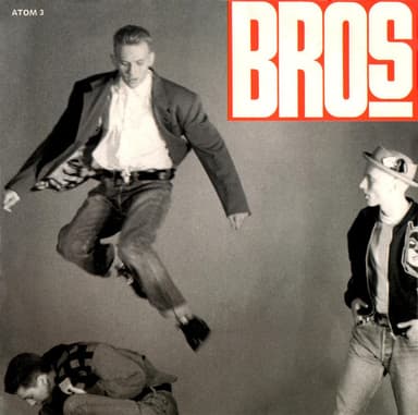Album Cover Art for Drop The Boy