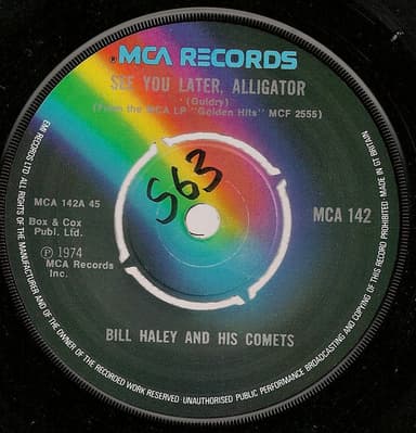 Album Cover Art for See You Later, Alligator