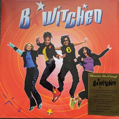Album Cover Art for B*Witched