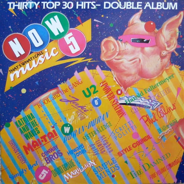 Album Cover Art for Now That's What I Call Music 5