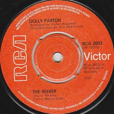 Album Cover Art for The Seeker