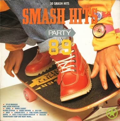 Album Cover Art for Smash Hits Party 89