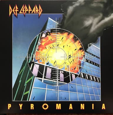 Album Cover Art for Pyromania