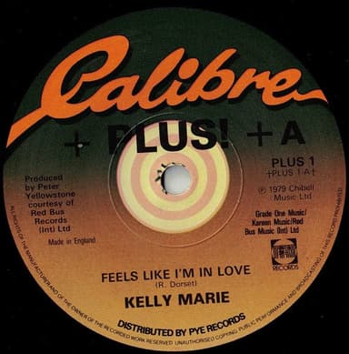 Album Cover Art for Feels Like I'm In Love
