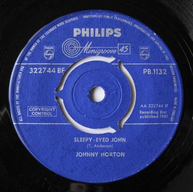 Album Cover Art for Sleepy-Eyed John