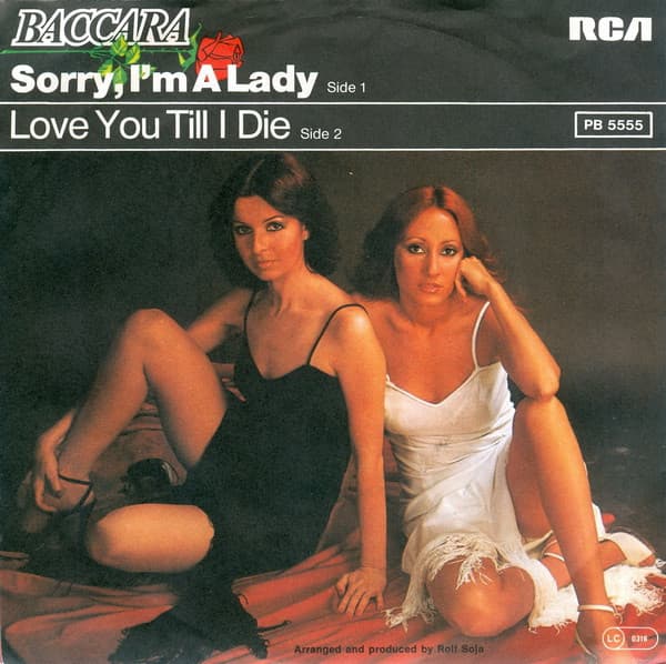 Album Cover Art for Sorry, I'm A Lady