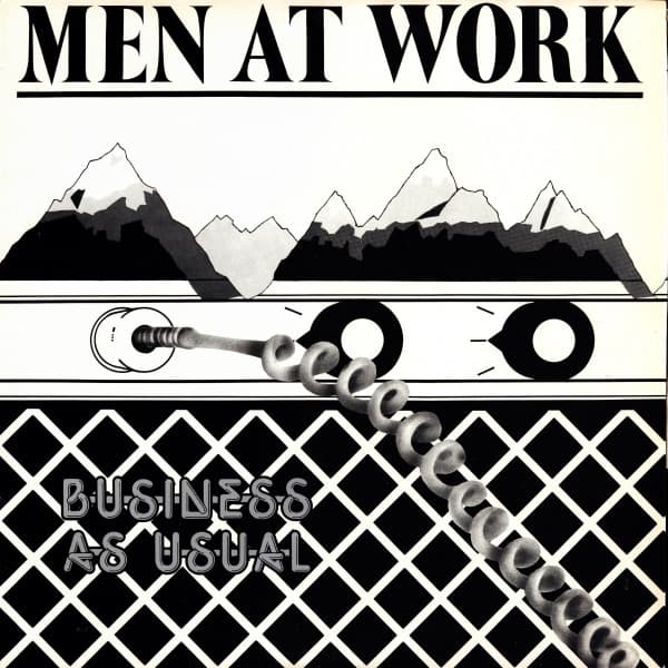 Album Cover Art for Business As Usual