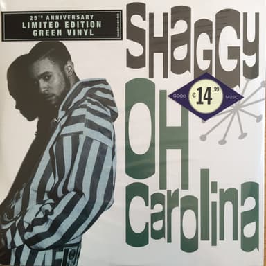 Album Cover Art for Oh Carolina