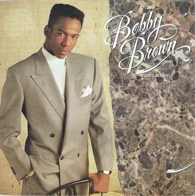 Album Cover Art for Don't Be Cruel
