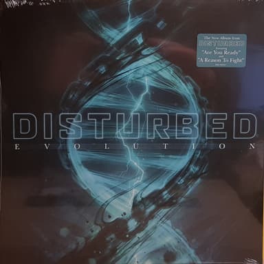 Album Cover Art for Evolution
