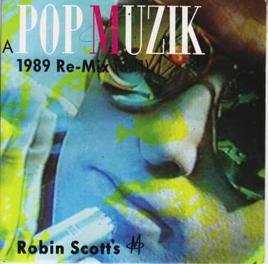 Album Cover Art for Pop Muzik (1989 Re-Mix)