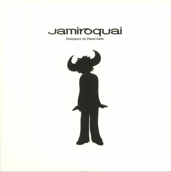 Album Cover Art for Emergency On Planet Earth