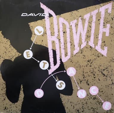 Album Cover Art for Let's Dance