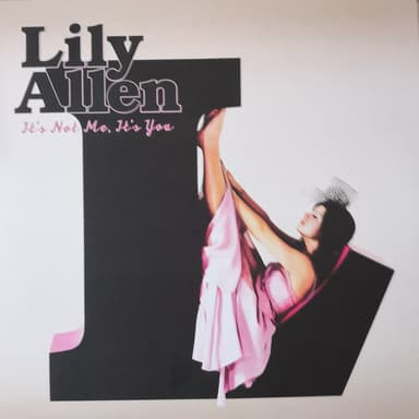 Album Cover Art for It's Not Me, It's You