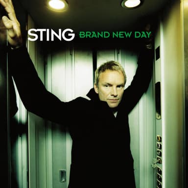Album Cover Art for Brand New Day