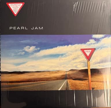Album Cover Art for Yield