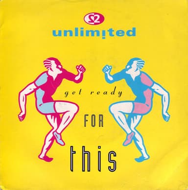 Album Cover Art for Get Ready For This