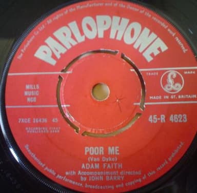 Album Cover Art for Poor Me